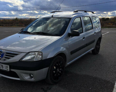Дачия Logan MCV 2008 в Черновцах на Automoto.ua Серый Дачия Logan MCV, объемом двигателя 1.6 л и пробегом 110 тыс. км за 5450 $, фото 23 на Automoto.ua