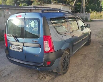 Серый Дачия Logan MCV, объемом двигателя 1.6 л и пробегом 188 тыс. км за 5000 $, фото 4 на Automoto.ua