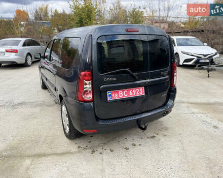 Дачія Logan MCV 2008 у Рівному на Automoto.ua Сірий Дачія Logan MCV, об'ємом двигуна 1.6 л та пробігом 167 тис. км за 4899 $, фото 4 на Automoto.ua