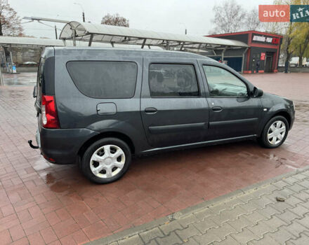Серый Дачия Logan MCV, объемом двигателя 1.6 л и пробегом 167 тыс. км за 4650 $, фото 8 на Automoto.ua