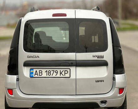 Сірий Дачія Logan MCV, об'ємом двигуна 1.6 л та пробігом 173 тис. км за 4750 $, фото 12 на Automoto.ua