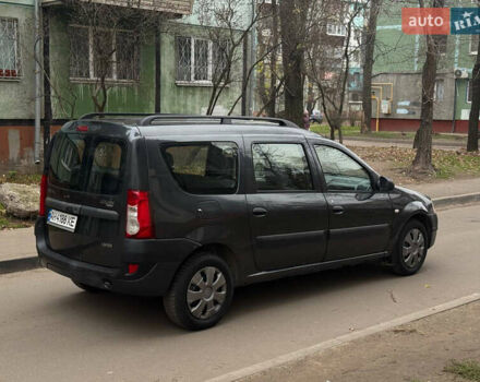 Сірий Дачія Logan MCV, об'ємом двигуна 1.6 л та пробігом 256 тис. км за 3950 $, фото 4 на Automoto.ua