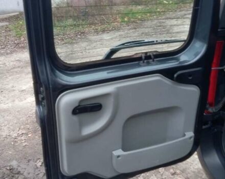 Серый Дачия Logan MCV, объемом двигателя 1.6 л и пробегом 214 тыс. км за 6200 $, фото 10 на Automoto.ua