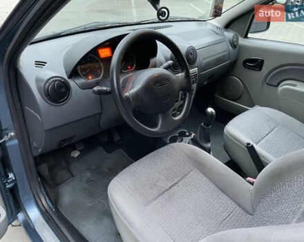 Серый Дачия Logan MCV, объемом двигателя 1.46 л и пробегом 283 тыс. км за 4700 $, фото 11 на Automoto.ua