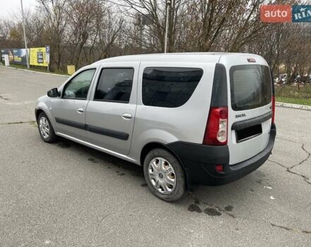 Сірий Дачія Logan MCV, об'ємом двигуна 1.6 л та пробігом 196 тис. км за 4100 $, фото 4 на Automoto.ua