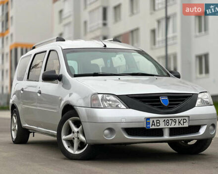 Сірий Дачія Logan MCV, об'ємом двигуна 1.6 л та пробігом 173 тис. км за 4750 $, фото 4 на Automoto.ua