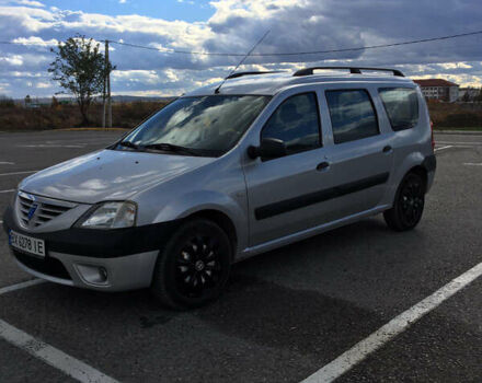 Дачия Logan MCV 2008 в Черновцах на Automoto.ua Серый Дачия Logan MCV, объемом двигателя 1.6 л и пробегом 110 тыс. км за 5450 $, фото 25 на Automoto.ua