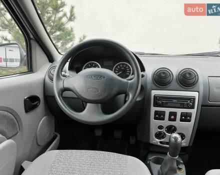 Серый Дачия Logan MCV, объемом двигателя 1.6 л и пробегом 245 тыс. км за 4999 $, фото 56 на Automoto.ua