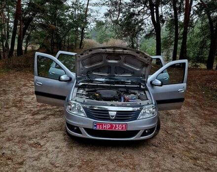 Серый Дачия Logan MCV, объемом двигателя 1.6 л и пробегом 169 тыс. км за 6500 $, фото 112 на Automoto.ua