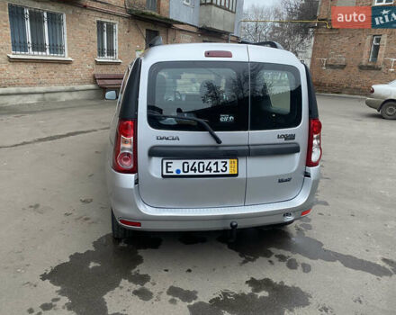 Сірий Дачія Logan MCV, об'ємом двигуна 1.6 л та пробігом 213 тис. км за 6450 $, фото 9 на Automoto.ua