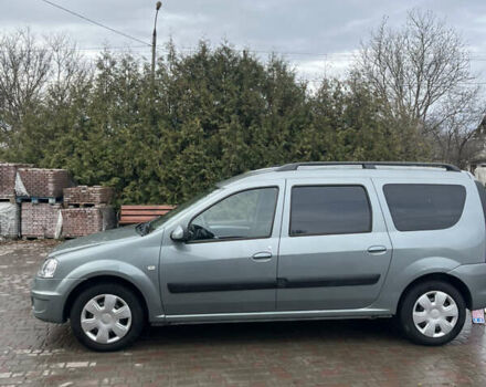 Сірий Дачія Logan MCV, об'ємом двигуна 1.6 л та пробігом 212 тис. км за 5800 $, фото 18 на Automoto.ua