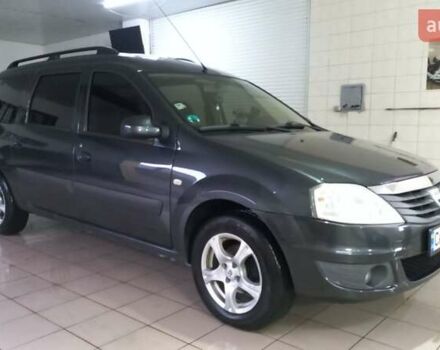 Серый Дачия Logan MCV, объемом двигателя 1.6 л и пробегом 199 тыс. км за 6000 $, фото 5 на Automoto.ua