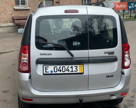 Сірий Дачія Logan MCV, об'ємом двигуна 1.6 л та пробігом 213 тис. км за 6450 $, фото 8 на Automoto.ua