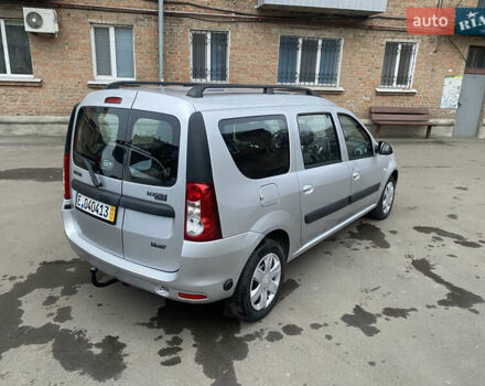Сірий Дачія Logan MCV, об'ємом двигуна 1.6 л та пробігом 213 тис. км за 6450 $, фото 7 на Automoto.ua