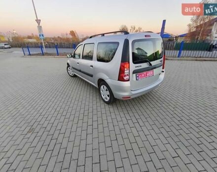 Серый Дачия Logan MCV, объемом двигателя 1.4 л и пробегом 188 тыс. км за 4500 $, фото 12 на Automoto.ua