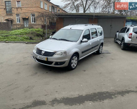 Сірий Дачія Logan MCV, об'ємом двигуна 1.6 л та пробігом 213 тис. км за 6450 $, фото 3 на Automoto.ua
