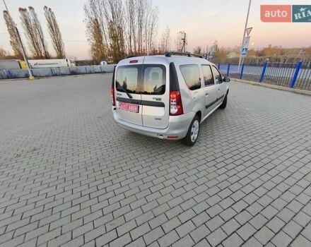 Серый Дачия Logan MCV, объемом двигателя 1.4 л и пробегом 188 тыс. км за 4500 $, фото 8 на Automoto.ua