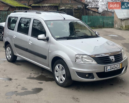 Сірий Дачія Logan MCV, об'ємом двигуна 1.6 л та пробігом 213 тис. км за 6450 $, фото 4 на Automoto.ua