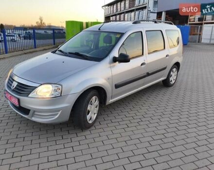 Серый Дачия Logan MCV, объемом двигателя 1.4 л и пробегом 188 тыс. км за 4500 $, фото 1 на Automoto.ua