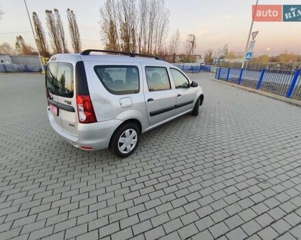 Серый Дачия Logan MCV, объемом двигателя 1.4 л и пробегом 188 тыс. км за 4500 $, фото 5 на Automoto.ua