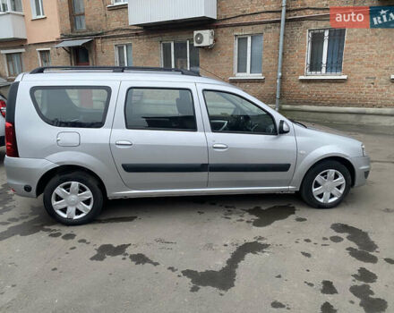 Сірий Дачія Logan MCV, об'ємом двигуна 1.6 л та пробігом 213 тис. км за 6450 $, фото 5 на Automoto.ua