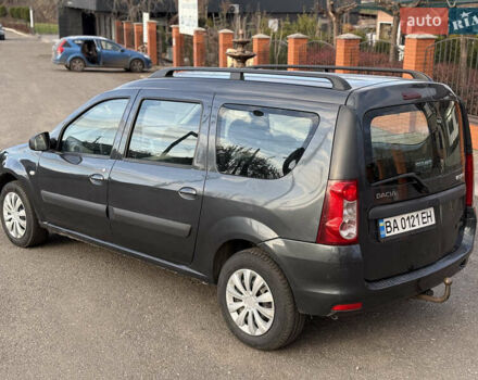 Сірий Дачія Logan MCV, об'ємом двигуна 1.5 л та пробігом 320 тис. км за 4500 $, фото 4 на Automoto.ua