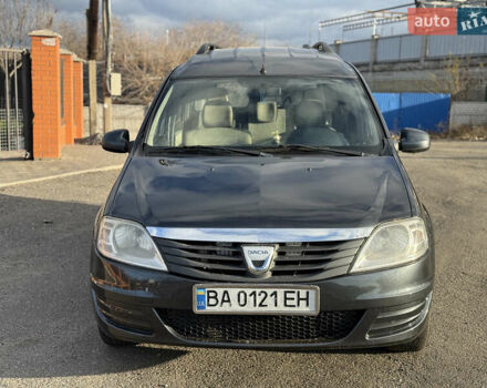 Сірий Дачія Logan MCV, об'ємом двигуна 1.5 л та пробігом 320 тис. км за 4500 $, фото 7 на Automoto.ua