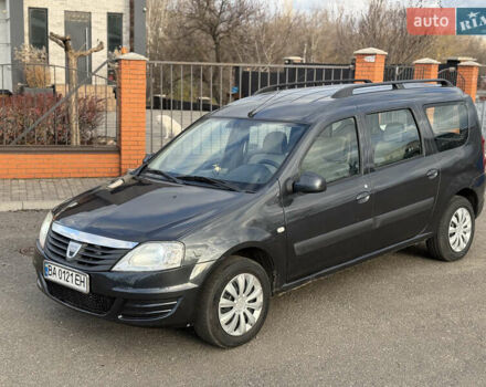 Сірий Дачія Logan MCV, об'ємом двигуна 1.5 л та пробігом 320 тис. км за 4500 $, фото 5 на Automoto.ua