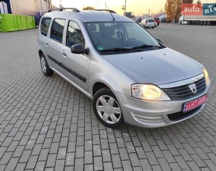 Серый Дачия Logan MCV, объемом двигателя 1.4 л и пробегом 188 тыс. км за 4500 $, фото 6 на Automoto.ua
