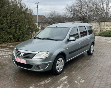 Сірий Дачія Logan MCV, об'ємом двигуна 1.6 л та пробігом 212 тис. км за 5800 $, фото 17 на Automoto.ua