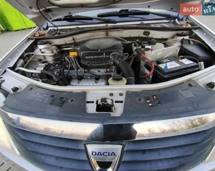 Серый Дачия Logan MCV, объемом двигателя 1.4 л и пробегом 188 тыс. км за 4500 $, фото 9 на Automoto.ua