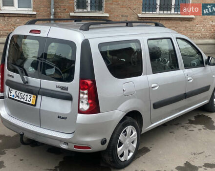 Сірий Дачія Logan MCV, об'ємом двигуна 1.6 л та пробігом 213 тис. км за 6450 $, фото 6 на Automoto.ua