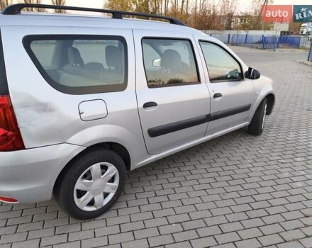 Серый Дачия Logan MCV, объемом двигателя 1.4 л и пробегом 188 тыс. км за 4500 $, фото 2 на Automoto.ua