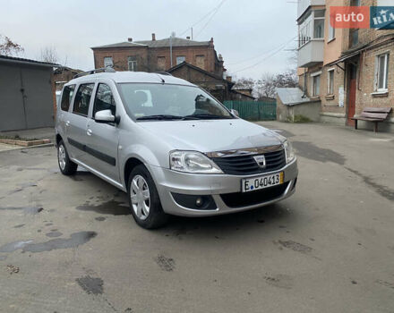 Сірий Дачія Logan MCV, об'ємом двигуна 1.6 л та пробігом 213 тис. км за 6450 $, фото 1 на Automoto.ua