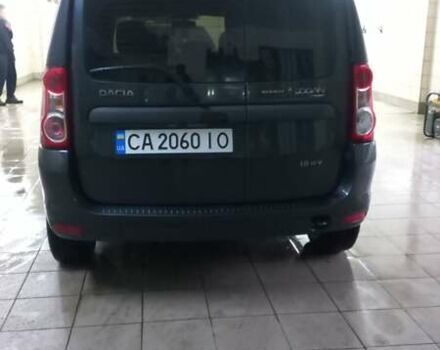 Серый Дачия Logan MCV, объемом двигателя 1.6 л и пробегом 199 тыс. км за 6000 $, фото 1 на Automoto.ua