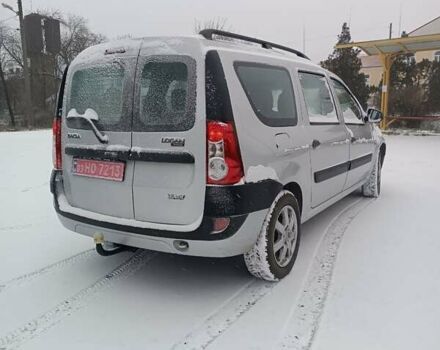 Серый Дачия Logan MCV, объемом двигателя 0 л и пробегом 192 тыс. км за 5799 $, фото 4 на Automoto.ua