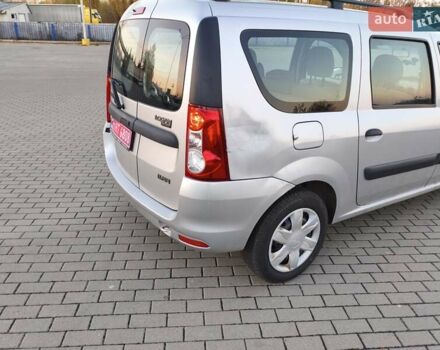 Серый Дачия Logan MCV, объемом двигателя 1.4 л и пробегом 188 тыс. км за 4500 $, фото 4 на Automoto.ua