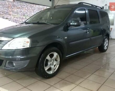 Серый Дачия Logan MCV, объемом двигателя 1.6 л и пробегом 199 тыс. км за 6000 $, фото 2 на Automoto.ua