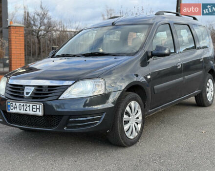 Сірий Дачія Logan MCV, об'ємом двигуна 1.5 л та пробігом 320 тис. км за 4500 $, фото 1 на Automoto.ua