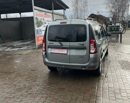 Сірий Дачія Logan MCV, об'ємом двигуна 1.6 л та пробігом 212 тис. км за 5800 $, фото 19 на Automoto.ua