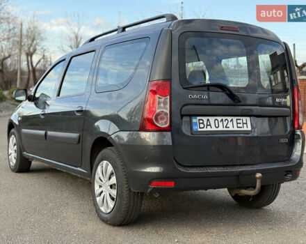Сірий Дачія Logan MCV, об'ємом двигуна 1.5 л та пробігом 320 тис. км за 4500 $, фото 11 на Automoto.ua