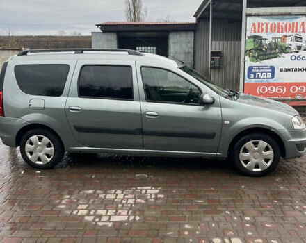 Сірий Дачія Logan MCV, об'ємом двигуна 1.6 л та пробігом 212 тис. км за 5800 $, фото 4 на Automoto.ua