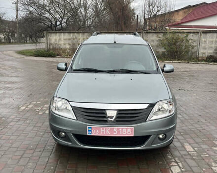 Сірий Дачія Logan MCV, об'ємом двигуна 1.6 л та пробігом 212 тис. км за 5800 $, фото 2 на Automoto.ua