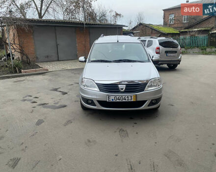 Сірий Дачія Logan MCV, об'ємом двигуна 1.6 л та пробігом 213 тис. км за 6450 $, фото 2 на Automoto.ua