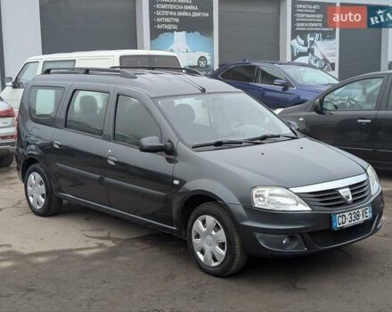 Сірий Дачія Logan MCV, об'ємом двигуна 1.6 л та пробігом 202 тис. км за 5999 $, фото 5 на Automoto.ua