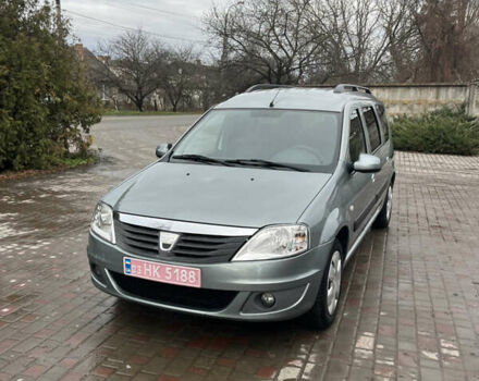 Сірий Дачія Logan MCV, об'ємом двигуна 1.6 л та пробігом 212 тис. км за 5800 $, фото 1 на Automoto.ua