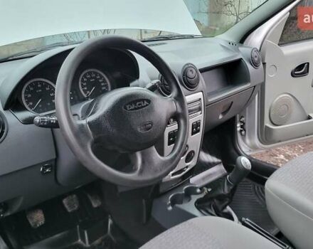 Сірий Дачія Logan MCV, об'ємом двигуна 1.6 л та пробігом 164 тис. км за 5300 $, фото 11 на Automoto.ua