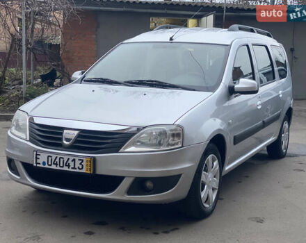 Сірий Дачія Logan MCV, об'ємом двигуна 1.6 л та пробігом 213 тис. км за 6450 $, фото 12 на Automoto.ua
