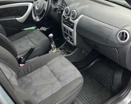 Сірий Дачія Logan MCV, об'ємом двигуна 1.6 л та пробігом 212 тис. км за 5800 $, фото 5 на Automoto.ua