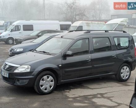 Сірий Дачія Logan MCV, об'ємом двигуна 1.6 л та пробігом 202 тис. км за 5999 $, фото 2 на Automoto.ua